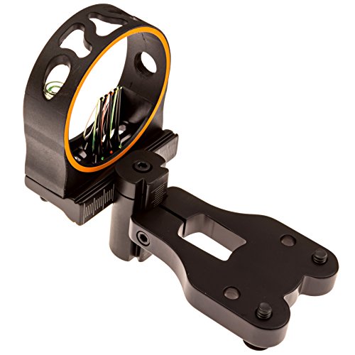 Fiskur Archery Bow Upgrade Accessories Kit (Black) 5pin Bow Sight
