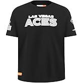 Big Boys WNBA Las Vegas Aces Classic Player Name and Number Cotton Short Sleeve Tee