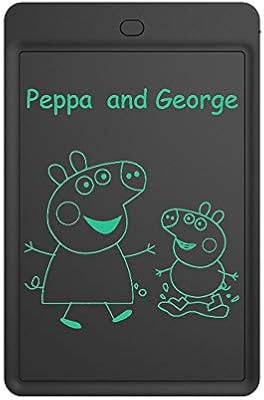 لوحة كتابة يدوية Lcd ولوحة رسم ذكية 25 4 سم مقاومة للصدمات ومقاومة للسقوط مع خاصية القفل الذكي وعمر بطارية طويل Amazon Ae