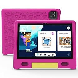 ApoloMedia Kids Tablet, 10 inch Toddler Tablet with