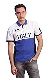 Men Slim Fit Polo Country T-shirt- Italy