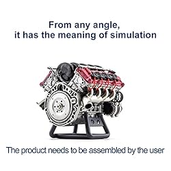 PHYNEDI MAD Dynamic V8 Internal Combustion Engine