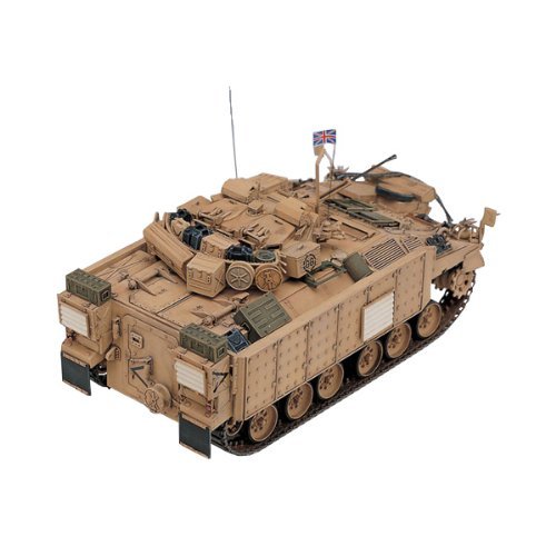 Academy 13201 Warrior MCV Iraq 2003 1/35 Scale Model Kit - Thumbnail 5