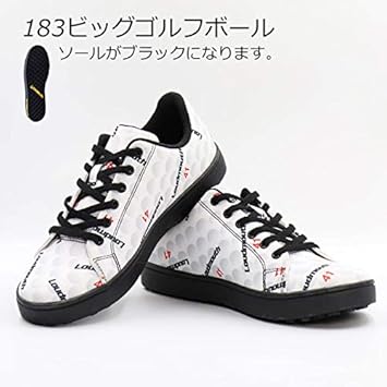 Amazon Co Jp ラウドマウス メンズ スパイクレス ゴルフ シューズ カジュアル キャンバス地 Loudmouth Lm Gs0002 1ビッグゴルフボール27 0 スポーツ アウトドア