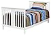 DaVinci Annabelle 2-in-1 Mini Crib and Twin Bed, White