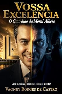 Livro Vossa excelência: O guardião da moral alheia: Uma história de ambição, segredos e poder