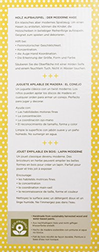 4 Petit+Collage+Rabbit+Wood+Stacking