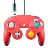 Generic Nintendo Gamecube Compatible Controller Red