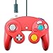Generic Nintendo Gamecube Compatible Controller Red