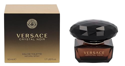 Versace Crystal Noir by Versace for Women - 1.7 Ounce EDT Spray