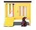 Lundby Smaland Dollhouse 2 Rabbits + Hutch Set