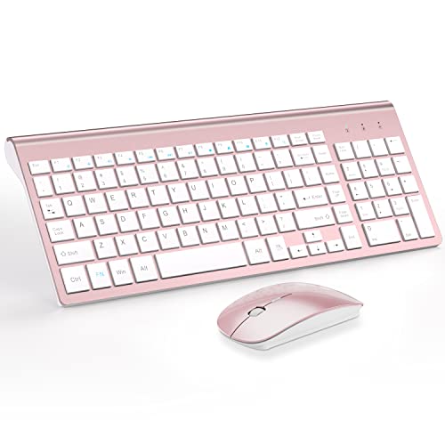 TopMate Wireless Keyboard and Mouse Combo
