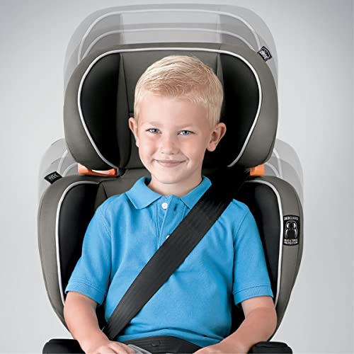 Chicco KidFit 2in1 BeltPositioning Booster Car Seat, Backless and High Back Booster Seat, For