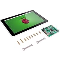 Raspberry Pi 10 Inch Touch Screen - SunFounder 10.1" HDMI 1280x800 IPS LCD Touchscreen for RPi 4 Model B 3 Model B+ 3B 2B LattePanda Beagle Bone