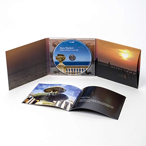 Under A Mediterranean Sky Ltd Cd Digipak Steve Hackett Amazon De Musik