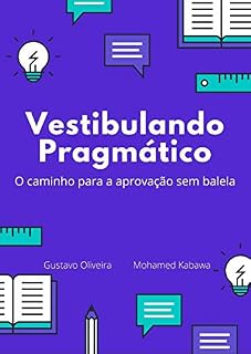 Livro Vestibulando Pragmático : o caminho para a aprovação sem balela