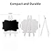 Mini Chalkboards Pack of 10, Algimo Wooden Small Chalkboard Signs with Easel Stand, Easel Chalkboards for Wedding Decorations, Birthday Party, Buffet and Baby Shower as Food Signs, Tags and Dish Signs