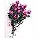 Madelaine Red Sweetheart Edible Chocolate Roses - Solid Premium 9 1/2