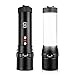 Tactical LED Flashlight, Super Bright Portable Handheld Emergency Flashlight Torch Lamp Lantern Warning Light Zoomable Adjustable with 18650 Rechargeable Battery and Charger