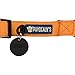 Phydeaux's Strong 'n Soft Nylon Dog Collar, Orange (8 Colors), Large, Neck 17