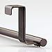 mDesign Over-the-Cabinet Kitchen Dish Towel Bar Holder - 9