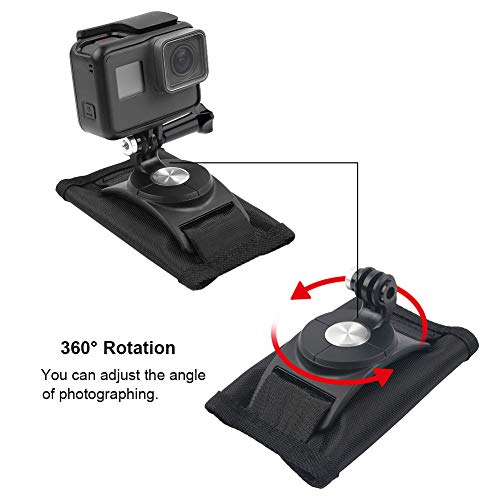 3 Shoulder+GOHIGH+Adjustable+Holder+Cameras
