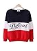 Women's Normal People Scare Me Print Fleece Sweatshirt Hoodie Top 7 colors (US 4-10)