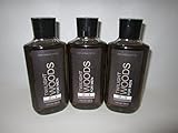 Bath & Body Works Twilight Woods for Men Body Wash - 3 bottles!