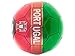Soccer Ball Cristiano Ronaldo CR7 Portugal 32 Panels Red Green Official Size 5