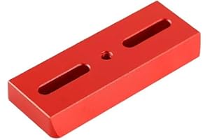 40/70/100/150/220/300/360/400/450mm Guide Plate Equatorial Dovetail Red(100mm)