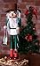 Clever Creations Fisherman 15 Inch Traditional Wooden Nutcracker, Festive Christmas Décor for Shelves and Tables