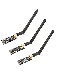 Oak-Pine NRF24L01+PA+LNA - Módulo inalámbrico con antena RF de 2,4 GHz para Arduino (3 unidades)