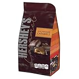 HERSHEY'S Caramels (Milk Chocolate, 7.2 Ounce Bag, Pack of 8)