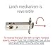 AVALON 0570 - Contemporary / Modern Door Handles / Levers (Privacy / Passage) - Polished Chrome Finish