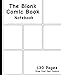 Blank Comic Book: 7.5 x 9.25, 130 Pages, comic panel,For drawing your own comics, idea and design sketchbook,for artists of all levels