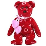 Ty Beanie Babies Kiss-Kiss - Bear