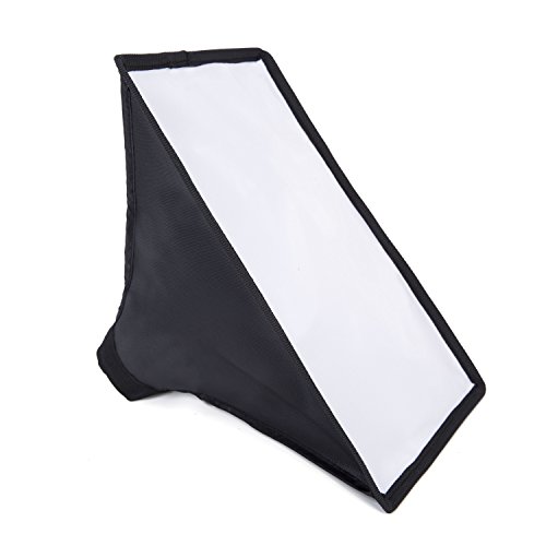 Flash Diffuser Light Softbox, Beaspire 8" x 12" Speedlight Softbox Collapsable Flexible External Flash Camera Light Compatible with Sony Nikon Canon and Other DSLR Camera Flashes - Thumbnail 4
