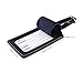 SwissElite Genuine Leather Luggage Tags & Bag Tags 2 pieces Set in 14 Color