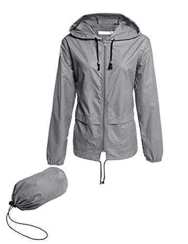 Rain Coat With Hood Womens Waterproof Jacket Amazon Raincoat For