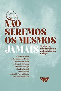 Livro Não seremos os mesmos jamais