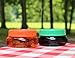 Cornucopia Colored Plastic Mason Jar Lids (Wide Mouth, 24-Pack, Unlined); Multicolored Economy Bundle of Large Mason Jar Caps 86-450 Size, BPA-Free
