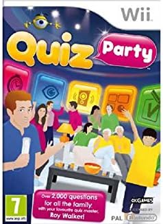 Nintendo Wii Quiz Party Game Amazon Co Uk Toys Games