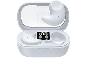 Bluetooth Earbuds,Wireless Sleep Ear Buds,Invisible Noise Cancelling Headphones,Bluetooth 5.4 Sleeping Headset for Side Sleep