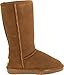 BEARPAW Women's Emma Tall 612-W Boot,Hickory/Champagne,9 M US