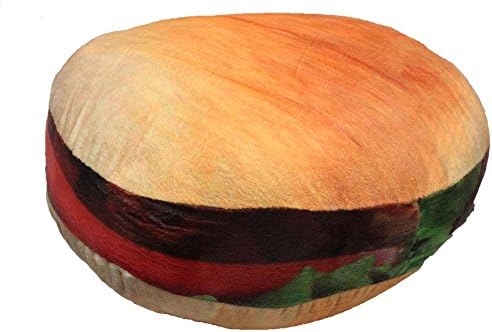 Royal Deluxe Fast Food Pillow, Burger
