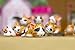 Kimkoala Chi Cat Toys, 9 Pcs Japanese Cute Chi's Sweet Home Cats Dolls Animal Figures Collection Toy Set for Miniature Garden Decoration(Yellow)