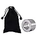ABBY -J 1PC 40mm Metal Pendant Stretcher Weight Cook Ring Pennis Restraint Stainless Steel for Men