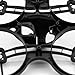 EMAX Tinyhawk Color Frame Replacement Part Drone Quad Whoop (Pastel Black)