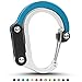 HEROCLIP Carabiner Clip and Hook (Mini) | For Travel, Luggage, and Small Bags