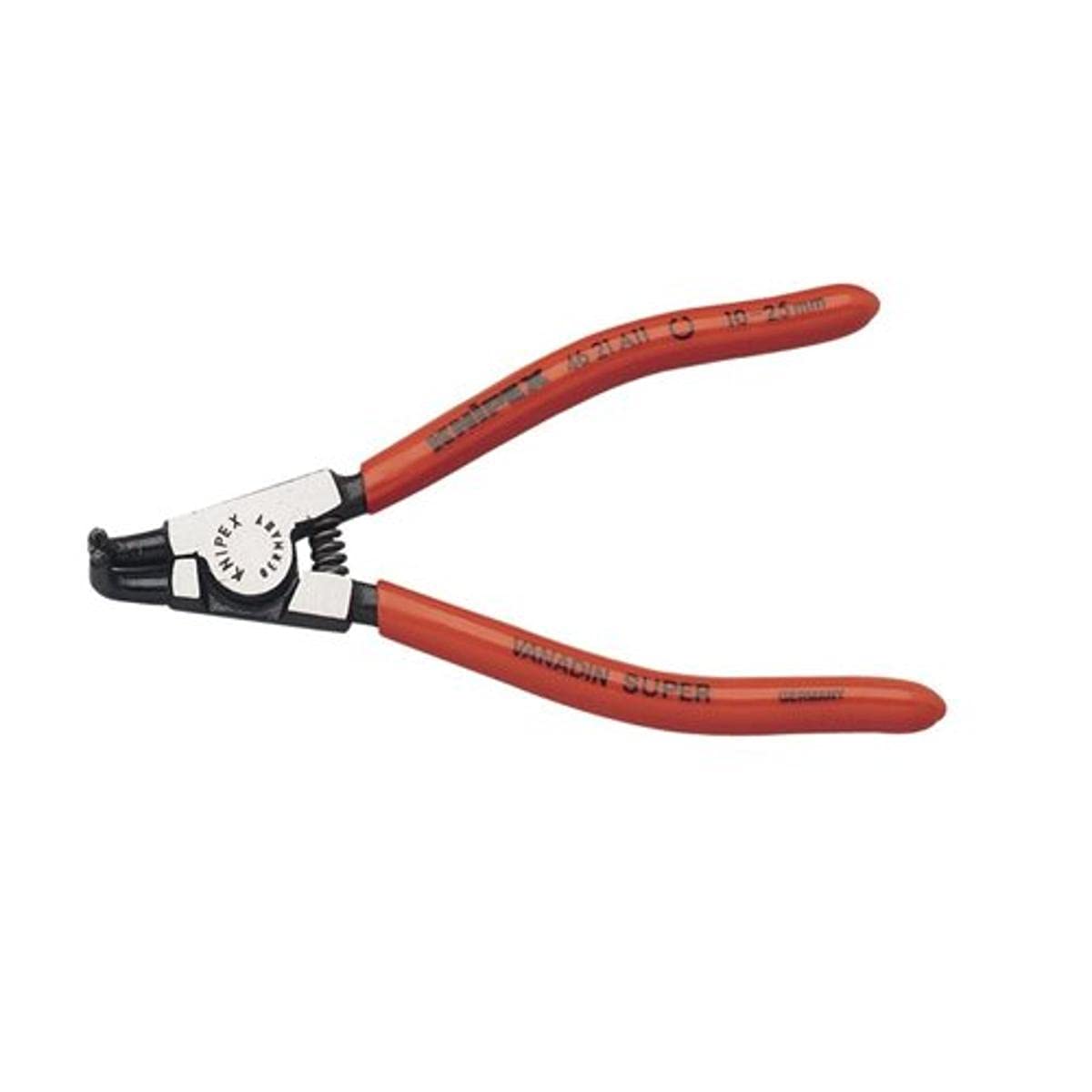 Draper 50738 Knipex A11 Bent External Circlip Pliers 10-25 mm